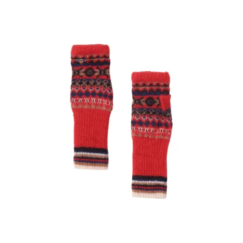 Vivienne Westwood Mohair Knitted Gloves Women's