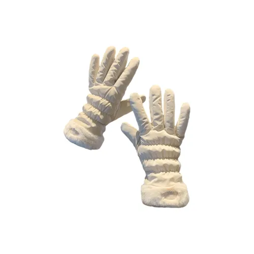 Youyoulan Полиэстер Трикотаж Перчатки Женские