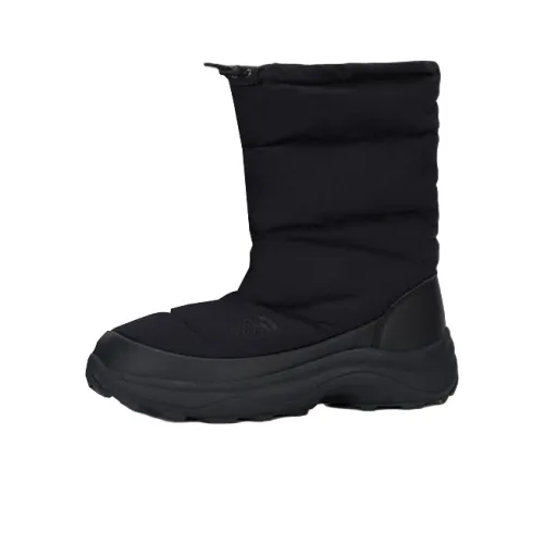 The North Face BOOTIE Высокие сноубутсы для колена Унисекс Черные