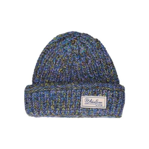 ADER ERROR Акрил Нейлон Альпака Wool Beanies Мужской Синий