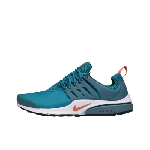 Nike Air Presto Essential Износостойкий Легкий Низкий Топ Повседневная обувь Унисекс Синий