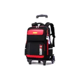 Чёрный, шестиколёсный