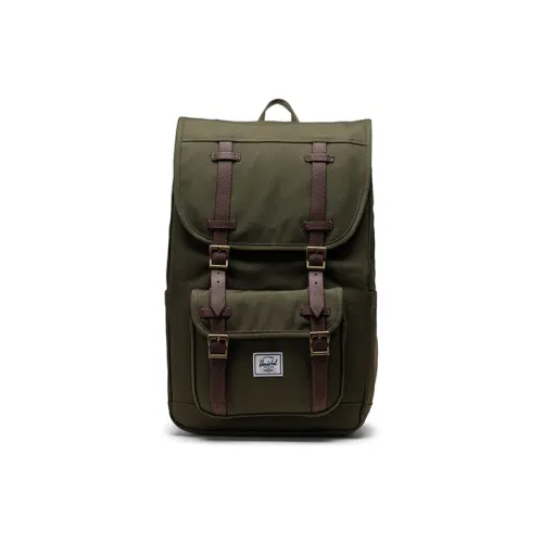 Herschel Рюкзаки Оливково-зеленый Унисекс