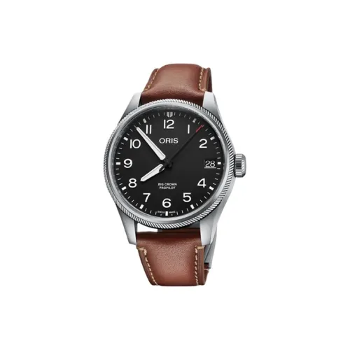 Oris Aviation Collection Автоматический Механический Часы Мужские 41 мм Черный Циферблат