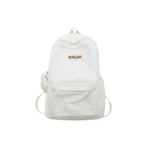 OUZIHUANG Нейлон Рюкзак Большой Унисекс Черный Белый Желтый Зеленый Розовый Синий