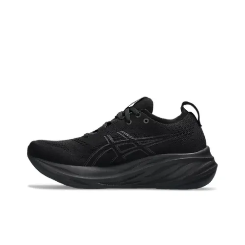 ASICS Гель Nimbus 26 Low Топ Беговые кроссовки Женские Чисто черный