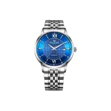 9080G-CPB Синий циферблат, стальной браслет