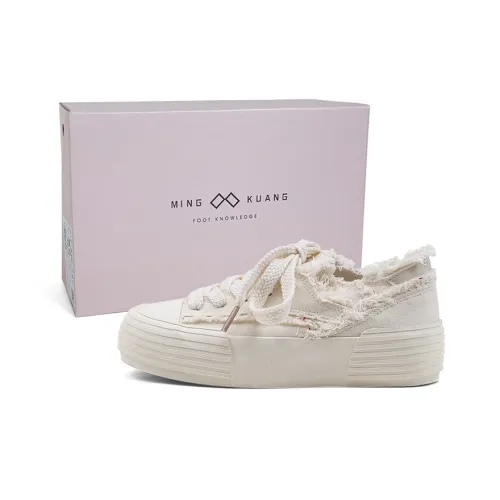 MINGKUANG Canvas Shoes Low Top Женские