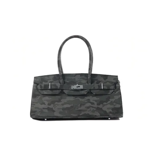 Margin Goods Деним Сумка через плечо Сумка среднего размера унисекс камуфляж