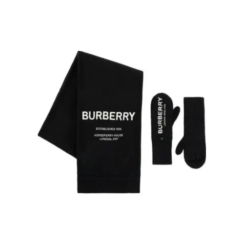 Burberry Шерсть/Кашемир Вязаные перчатки Детские