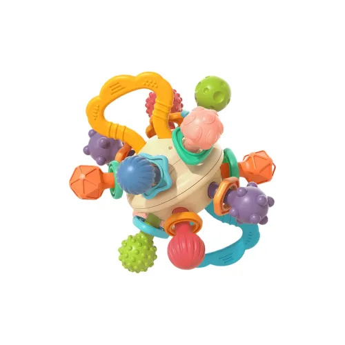 BIG TAYLOR Ручной шарик из коллекции Ball Collection тренирующий шар Manhattan зубная игрушка мячик ручной шар 3 в 1 развивающие игрушки