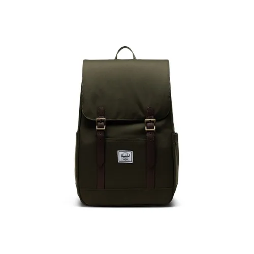 Herschel Переработанный материал Рюкзак Маленький Унисекс Зеленый