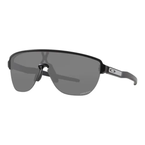 Oakley TR Memorial Plastic Irregular Shape Солнцезащитные очки Мужские Черные