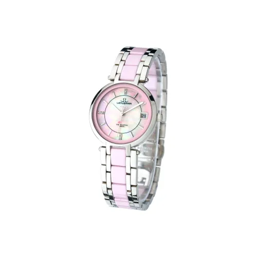 Rotty Scander Кварцевый механизм керамика ремешок женские часы жемчужная раковина цвет циферблат часов L869A