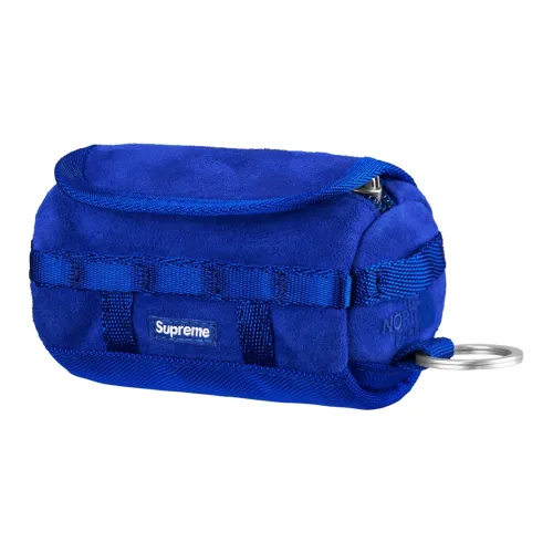 Supreme Замша Брелоки Унисекс Синий