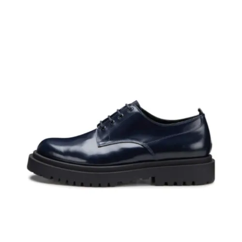 Manuel Ritz Мужские повседневные туфли Low Top Blue Men's