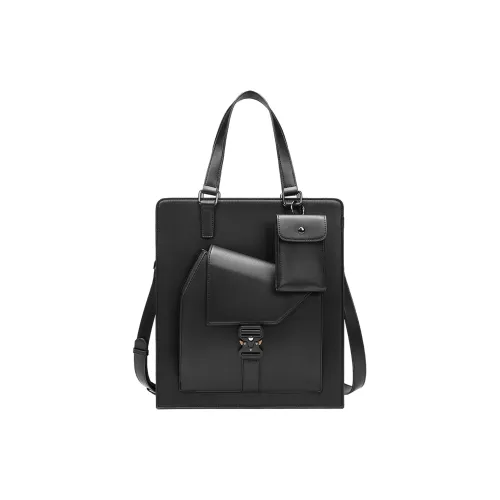 Slazenger ПУ (полиуретан) Сумка через плечо Мужская Черная