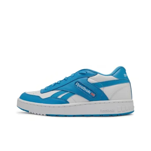 Reebok совместный BB 4000 MU Low Топ Винтажные баскетбольные кроссовки Унисекс Синий Белый
