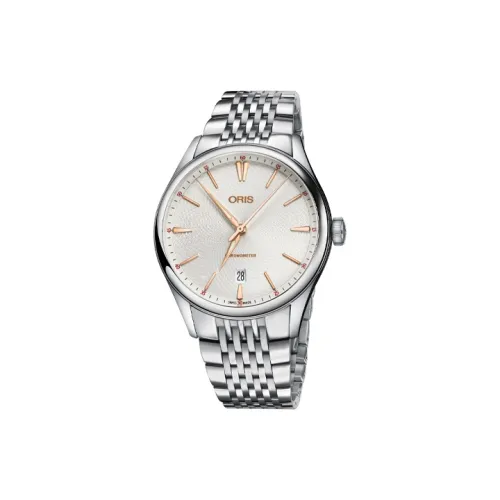 Oris Автоматический Механический Механизм Мужские Часы 40 мм Белый
