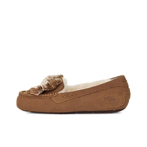 UGG Женские повседневные туфли, каштановый цвет, женские