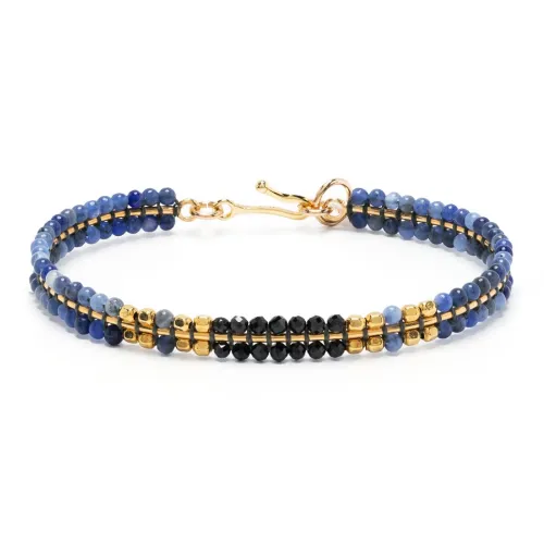 ISABEL MARANT Металл Рудный Браслеты Женские Синий