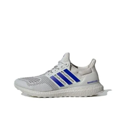 Adidas ULT Амортизация Покрытие Низкие Кроссовки для Бега Мужские Серебристо-Синие