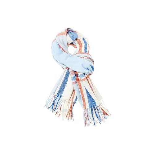 MUYKUY Полиэфирный трикотаж Шарфы Унисекс