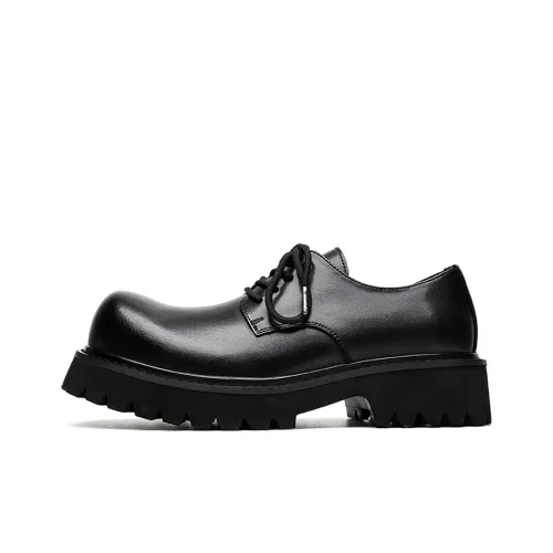 YEDANI Мужские повседневные туфли Low Top Легкие черные обувь Мужская