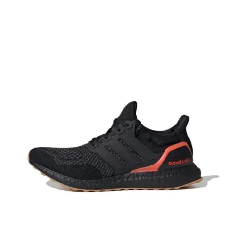 Adidas Ultraboost 1,0 Беговые кроссовки Низкий Топ Черный Мужской