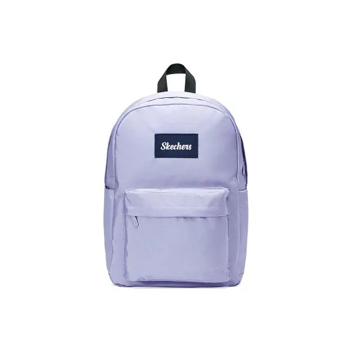 Skechers Ткань Рюкзак Большой Унисекс Тюльпан Фиолетовый