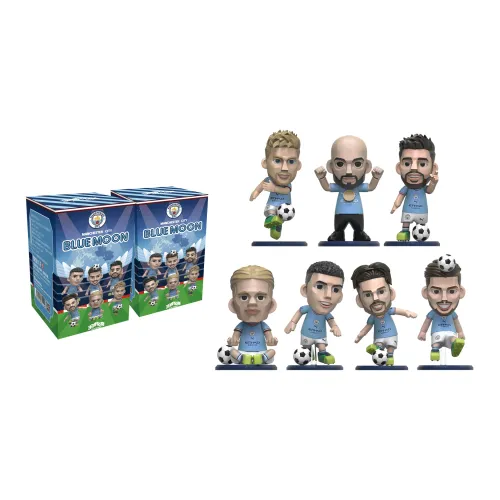 AcePlayer Soccer Star Blue Moon Manchester City Collection Де Брюйне Холанн Футбол Слепые коробки