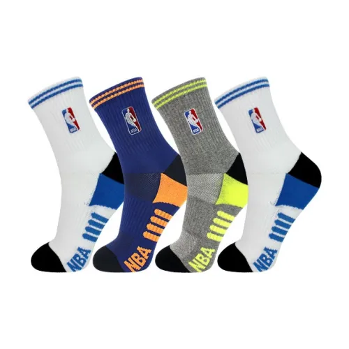 Носки для баскетбола NBA мужские упаковка из 4 пар