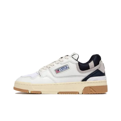 AUTRY Clc Low Топ Скейтборд Кроссовки Мужские Белые