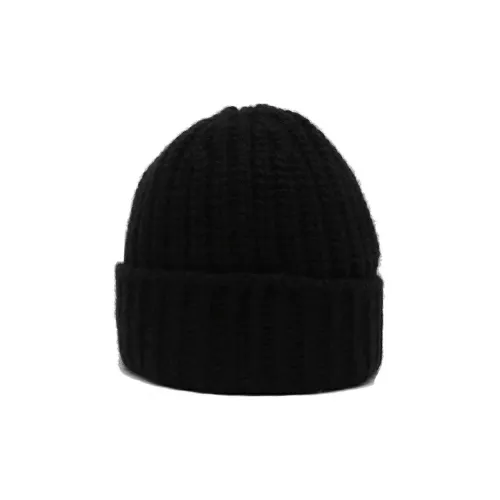 JOHNSTONS OF ELGIN Кашемир Шапки-бини Унисекс Черный