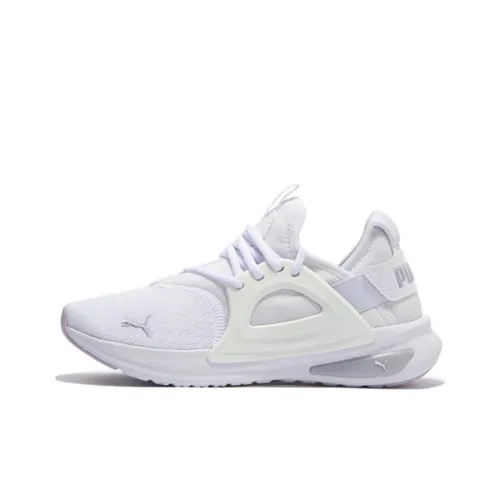 PUMA Softride Enzo Evo Повседневный Низкий Топ Белый Женский