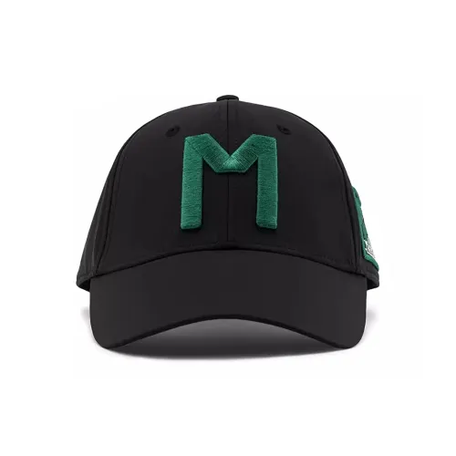 Mizuno Полиэстер Кепки Унисекс Черный