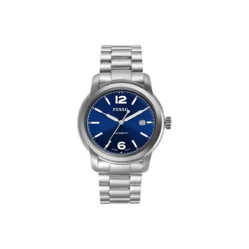 FOSSIL Автоматический Механический Механизм Мужские Часы 43 мм Синий