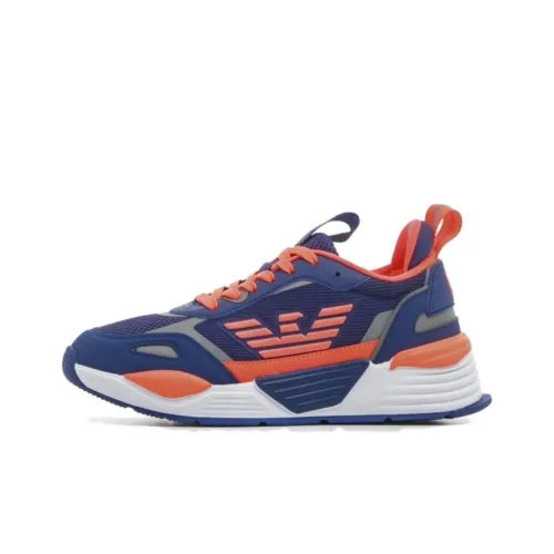 EMPORIO ARMANI EA7 Дышащий Низкий Топ Кэжуал Женский