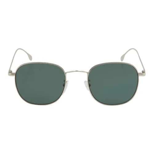 Paul Smith Металл OVAL SUNGLASSES Женские Серебряный