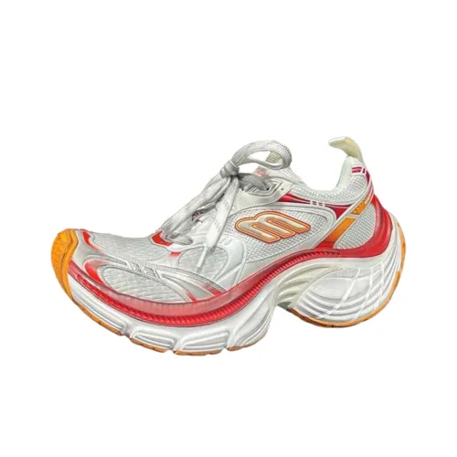 Balenciaga 10XL Низкий Топ Повседневная Обувь Мужская Серый Красный Оранжевый