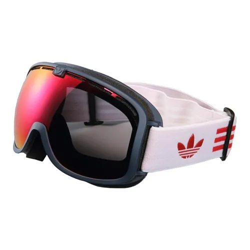 Adidas Originals Нерегулярная форма Очки Унисекс Белый