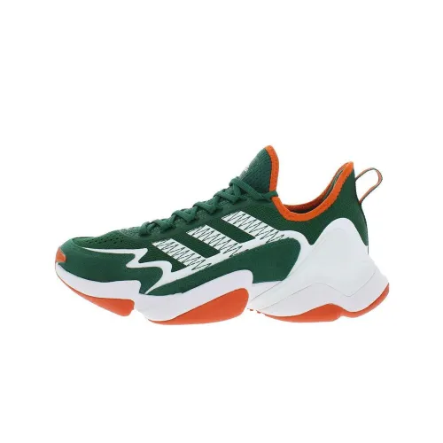 Adidas Impact Flx 2 Нескользящий Легкий Низкий Топ Повседневные Беговые Кроссовки Унисекс Зеленый