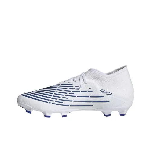 Adidas Predator Slip-resistant Abrasion-resistant Футбольные бутсы Унисекс Белый