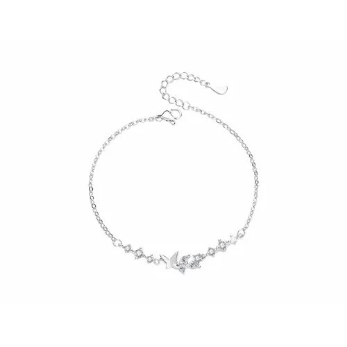 MUYAN Сплав Блестящий Бабочка Браслет Женский