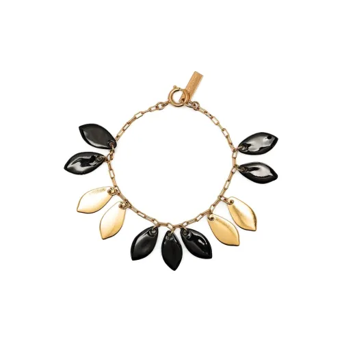 ISABEL MARANT Латунь Оболочка Олово Смола Браслеты Женские Золотой