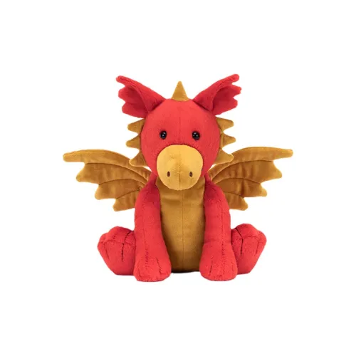 JELLYCAT Mythical Animal Collection Darwin Длинный Плюшевый Куклы Кукла 24 см Высота