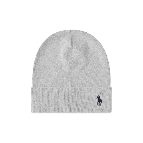 Polo Ralph Lauren Хлопок Шапки-бини Мужской Серый