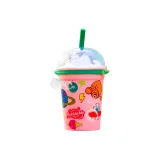 Розовая молочно-чайная чашка [версия с батареей + 30 упаковок концентрата] в подарочной коробке