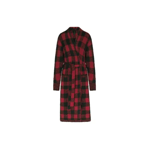 SKIMS Cozy KNIT Унисекс КАЧАЛТА Сон Robe Унисекс