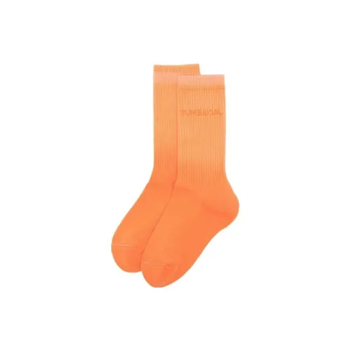 Jacquemus Апельсин Женские Носки MID до икры